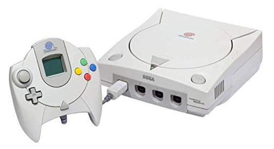 Sega Dreamcast Console
