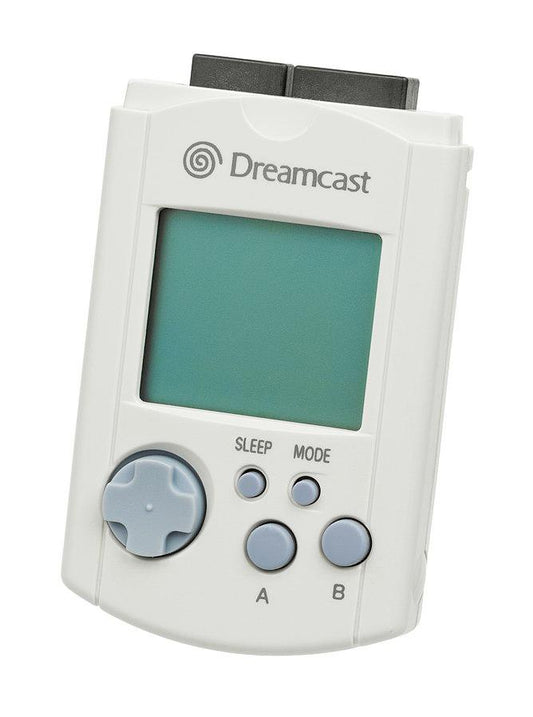 Visual Memory Unit (VMU) - Sega Dreamcast