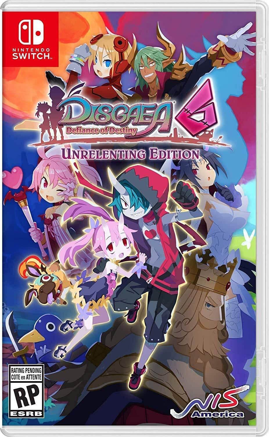 Disgaea 6: Defiance of Destiny [Unrelenting Edition] - Switch