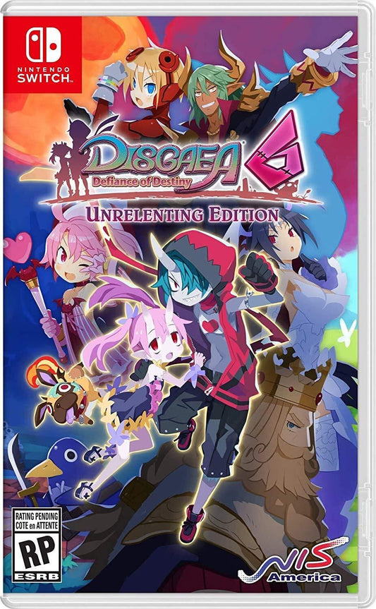 Disgaea 6: Defiance of Destiny [Unrelenting Edition] - Switch