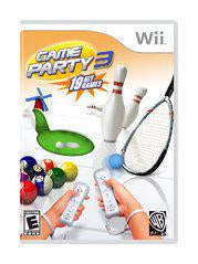 Game Party 3- Wii