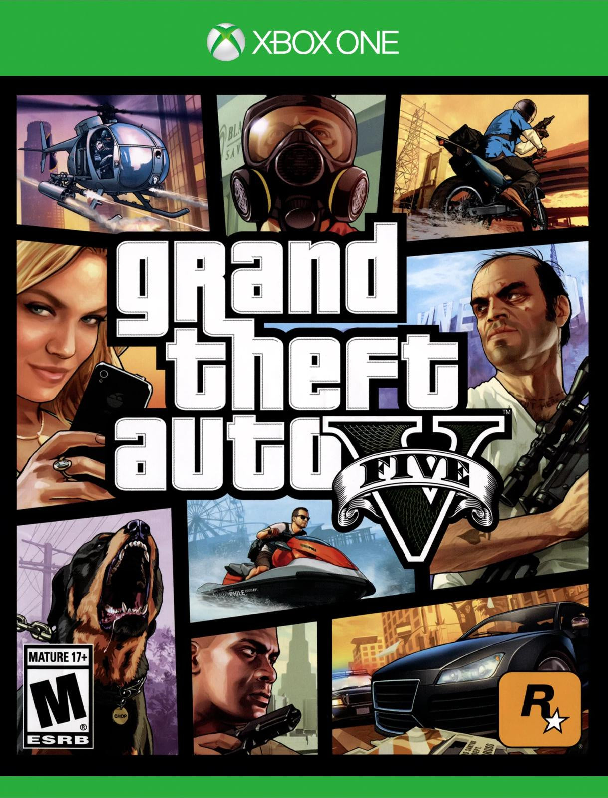 Grand Theft Auto V - Xbox One