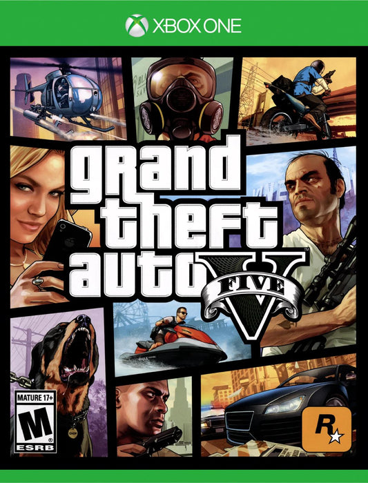 Grand Theft Auto V - Xbox One