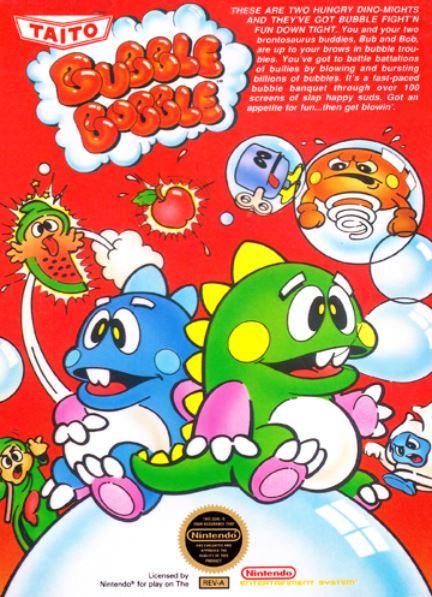 Bubble Bobble - NES