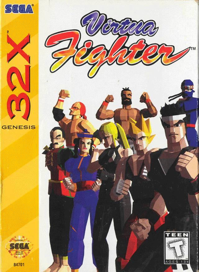 Virtua Fighter - Sega 32x