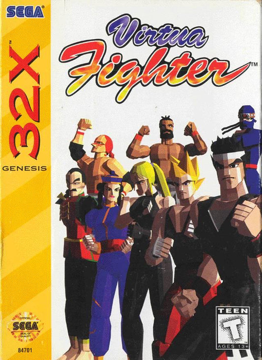 Virtua Fighter - Sega 32x