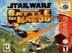 Star Wars Battle for Naboo - N64