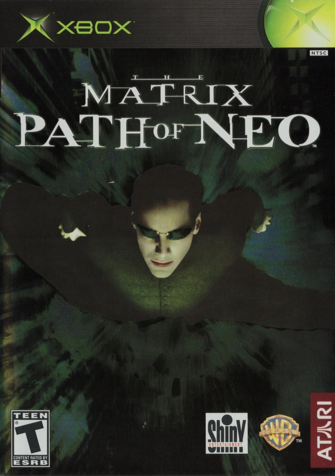 The Matrix Path of Neo - Xbox