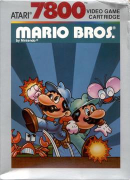 Mario Bros. Atari 7800