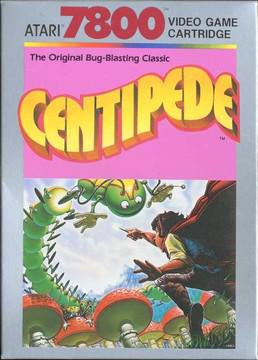 Centipede Atari 7800