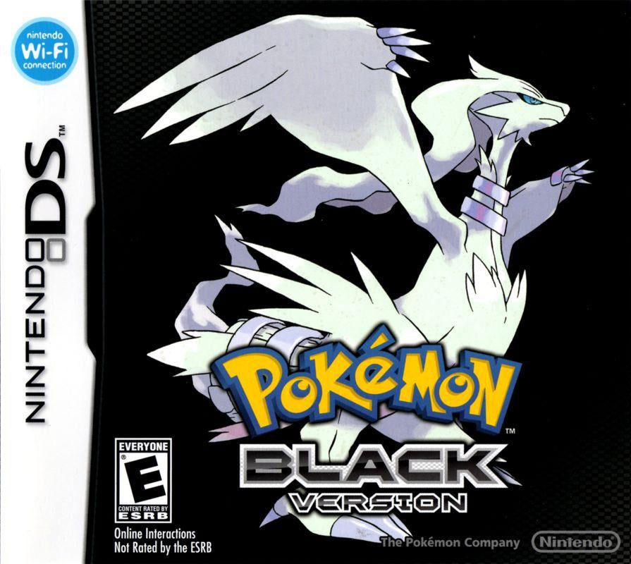 Pokemon Black Nintendo DS