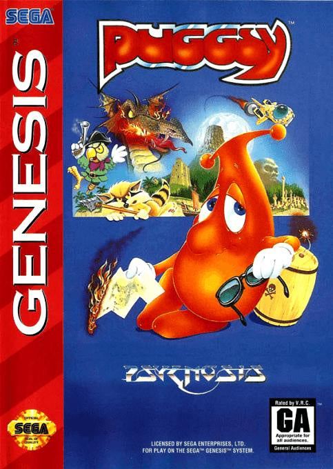 Puggsy - Sega Genesis