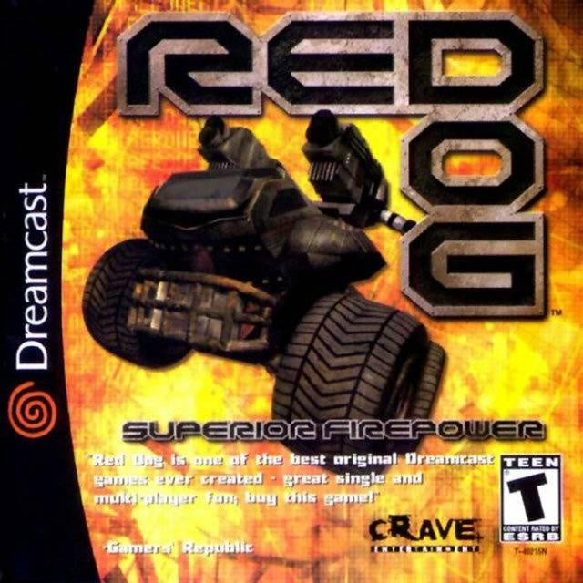 Red Dog -  Sega Dreamcast