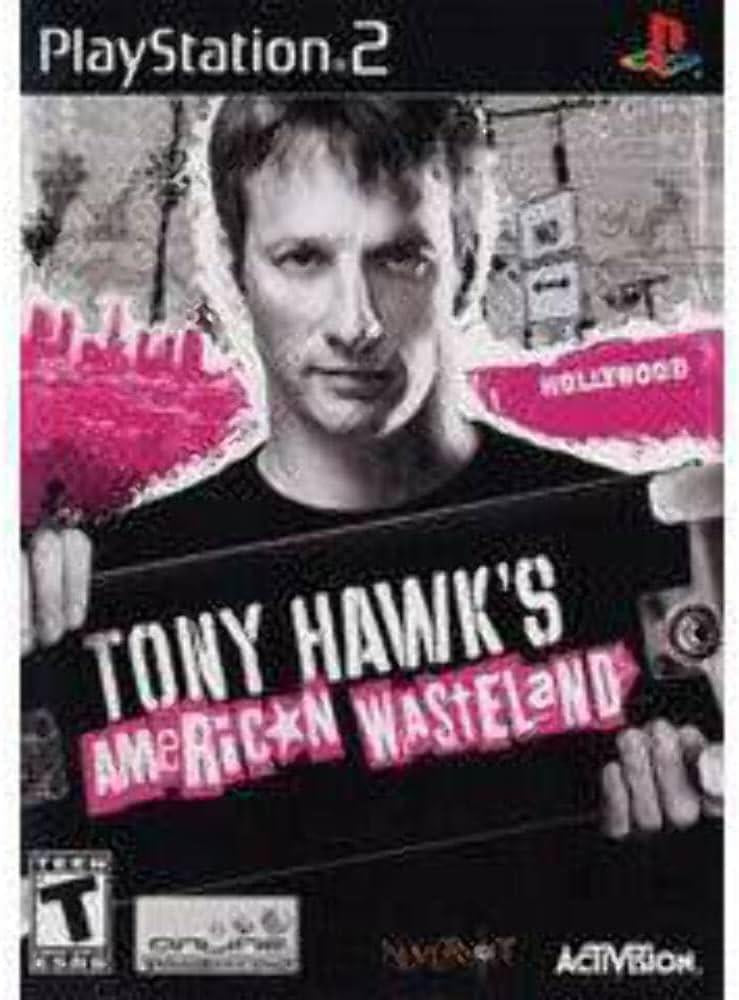 Tony Hawk American Wasteland - Playstation 2
