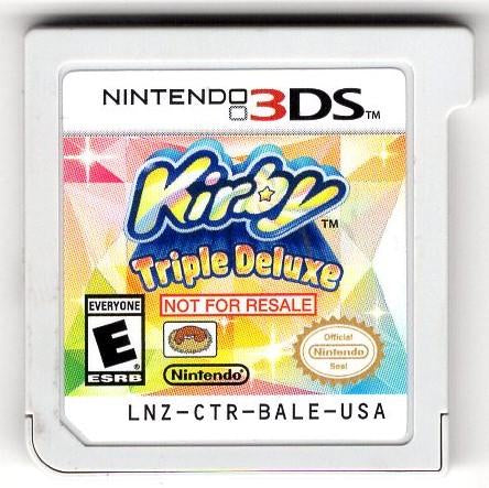 Kirby Triple Deluxe [Not for Resale] - Nintendo 3ds