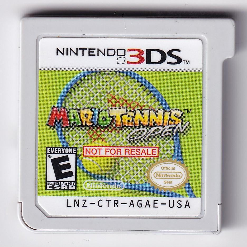 Mario Tennis Open [Not for Resale] - Nintendo 3Ds