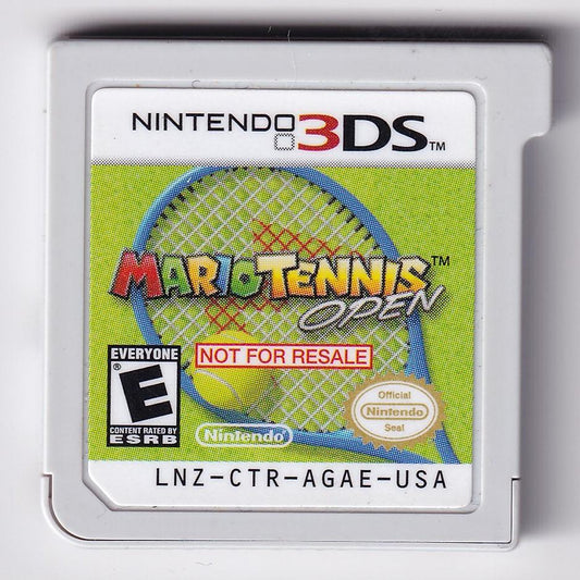 Mario Tennis Open [Not for Resale] - Nintendo 3Ds
