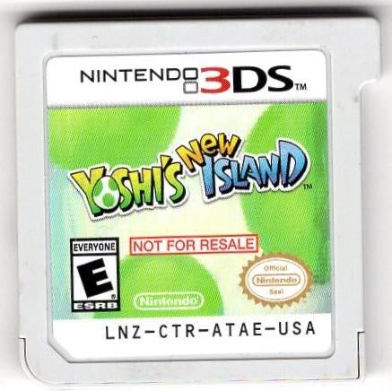 Yoshi's New Island [Not for Resale] - Nintendo 3Ds