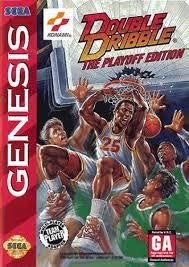 Double Dribble The Playoff Edition - Sega Genesis