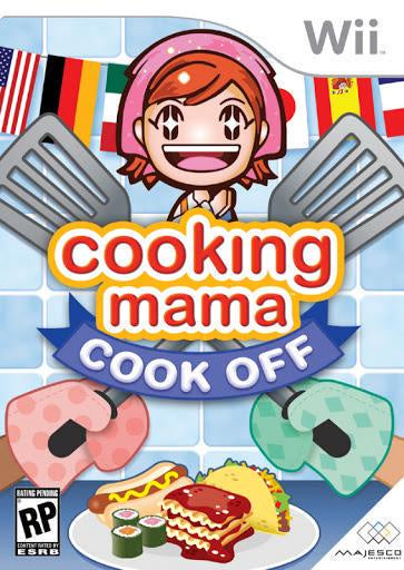 Cooking Mama Cook Off - Wii