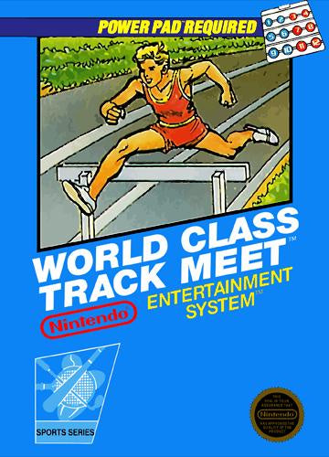 World Class Track Meet - NES
