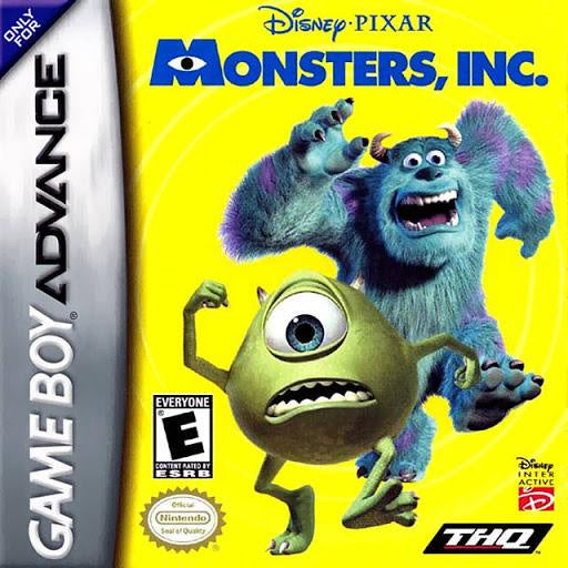 Monsters Inc - Gameboy Advance