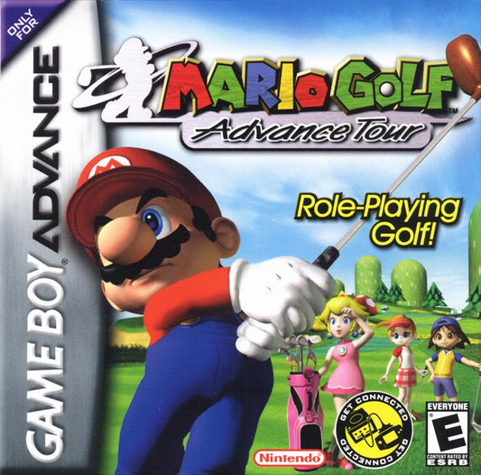 Mario Golf Advance Tour - GameBoy Advance