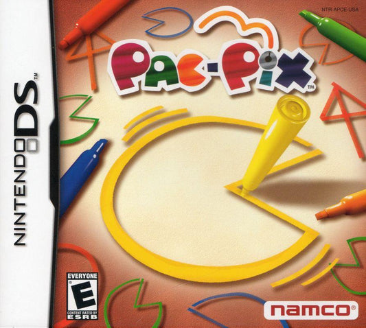 Pac Pix - Nintendo DS