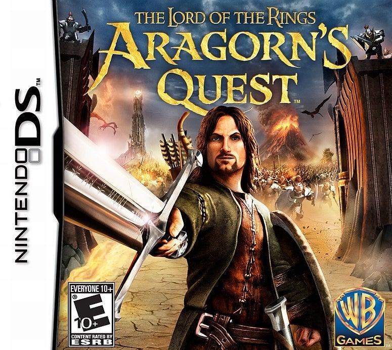 Lord of the Rings: Aragorn's Quest - Nintendo DS
