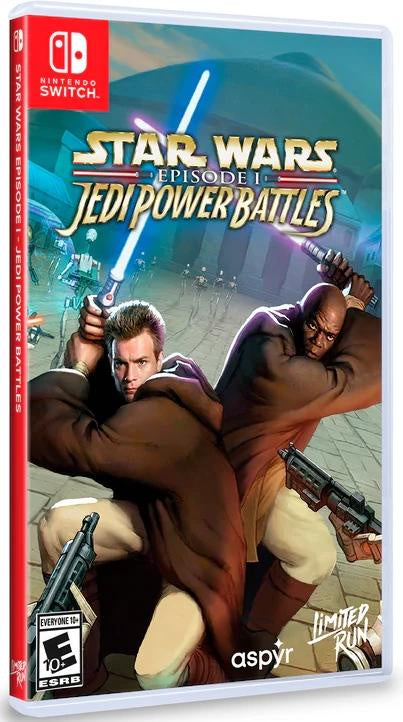 Star Wars Episode I Jedi Power Battles - Nintendo Switch
