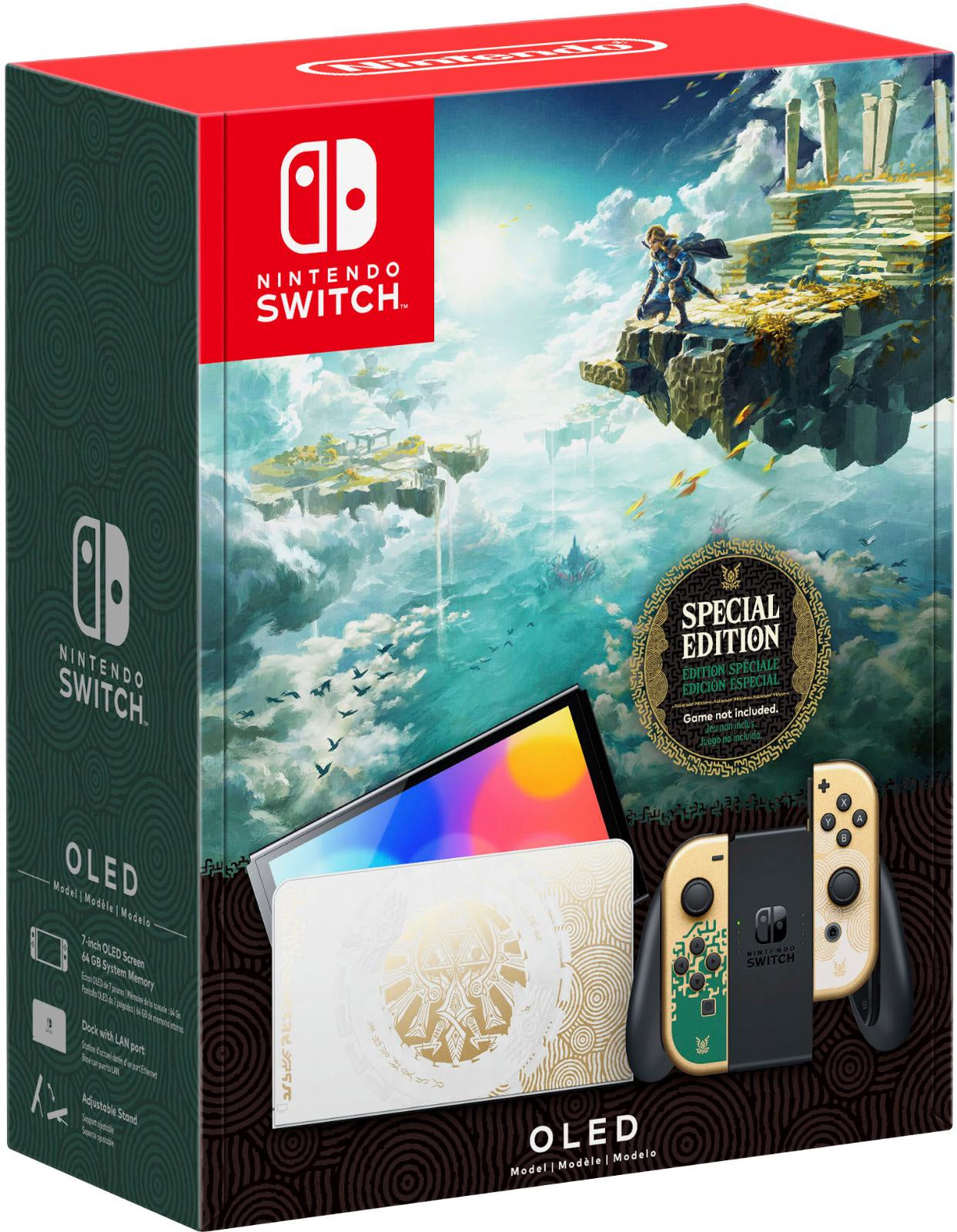 Nintendo Switch OLED [Zelda: Tears of the Kingdom Edition]