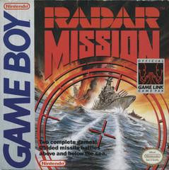 Radar Mission - Gameboy