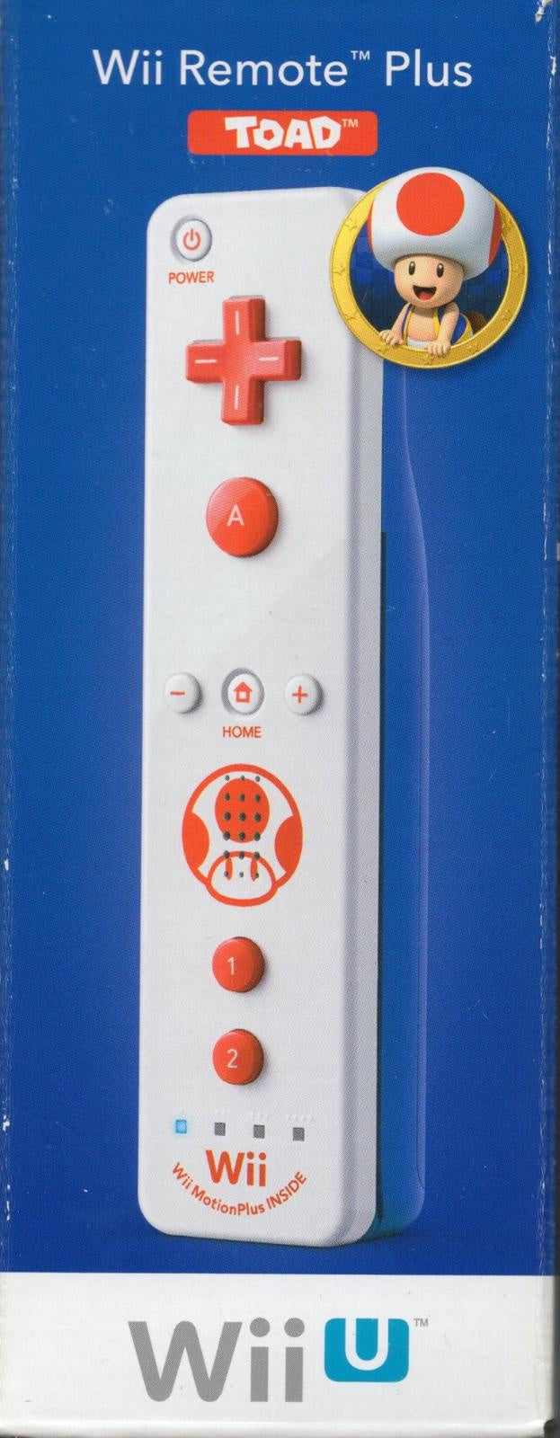 Toad Wii Remote Plus