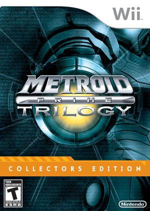 Metroid Prime Trilogy [Collector's Edition]  - Wii