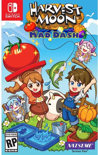 Harvest Moon: Mad Dash - Nintendo Switch