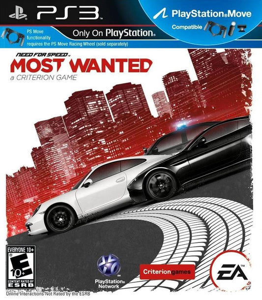 Need for Speed Most Wanted - Playstation 3