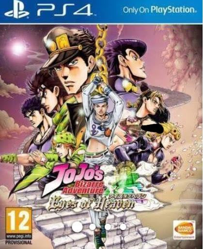Jojo's Bizarre Adventure: Eyes of Heaven - PAL Playstation 4