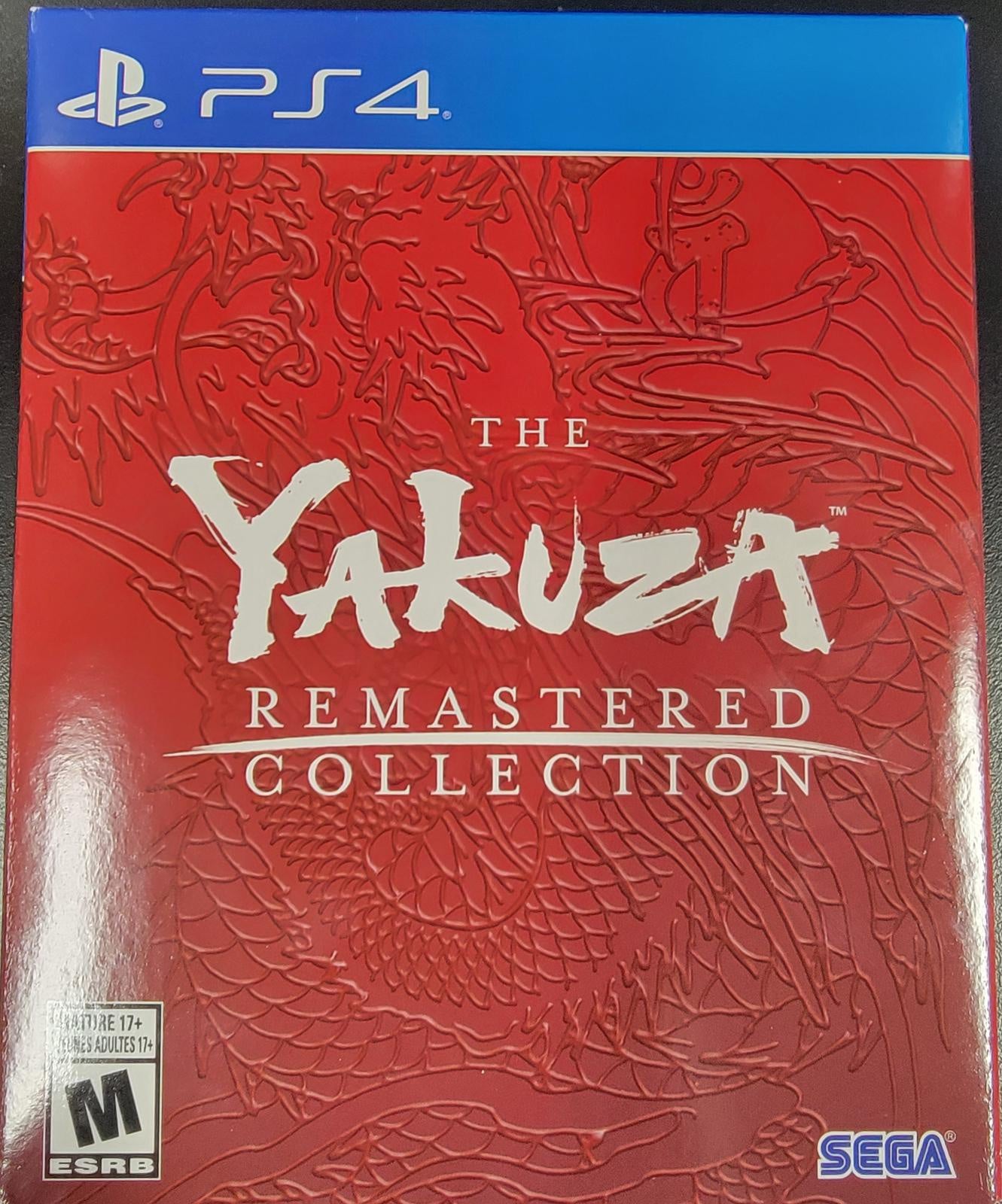 The Yakuza Remastered Collection [Day One] - Playstation 4