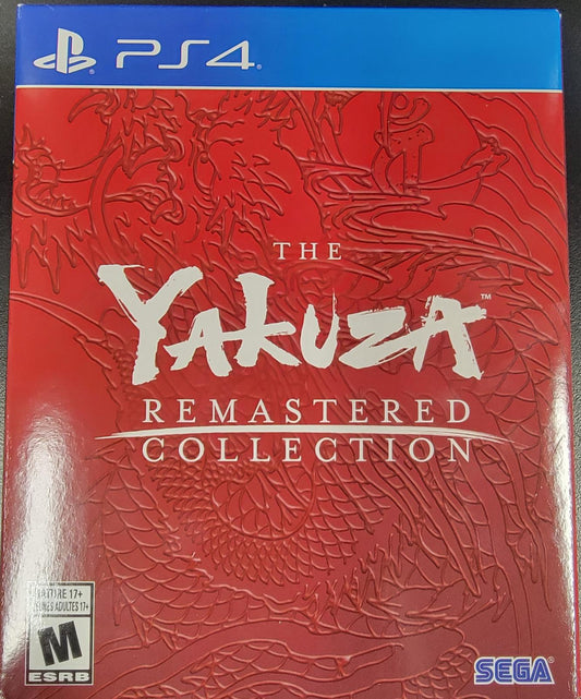 The Yakuza Remastered Collection [Day One] - Playstation 4