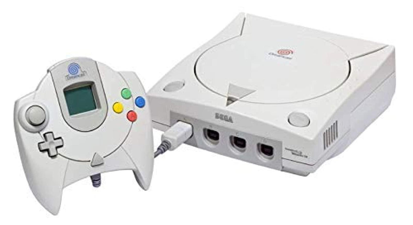 Modded Dreamcast System