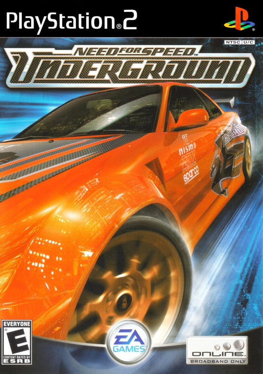 Need for Speed Underground - Playstation 2