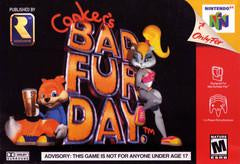 Conker's Bad Fur Day - N64