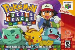 Pokemon Puzzle League - N64
