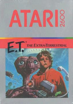 E.T. The Extrs-Terrestrial - Atari 2600