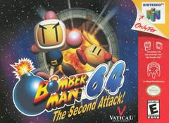 Bomberman 64 Second Attack - N64