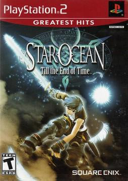 Star Ocean Till the End of Time - Playstation 2