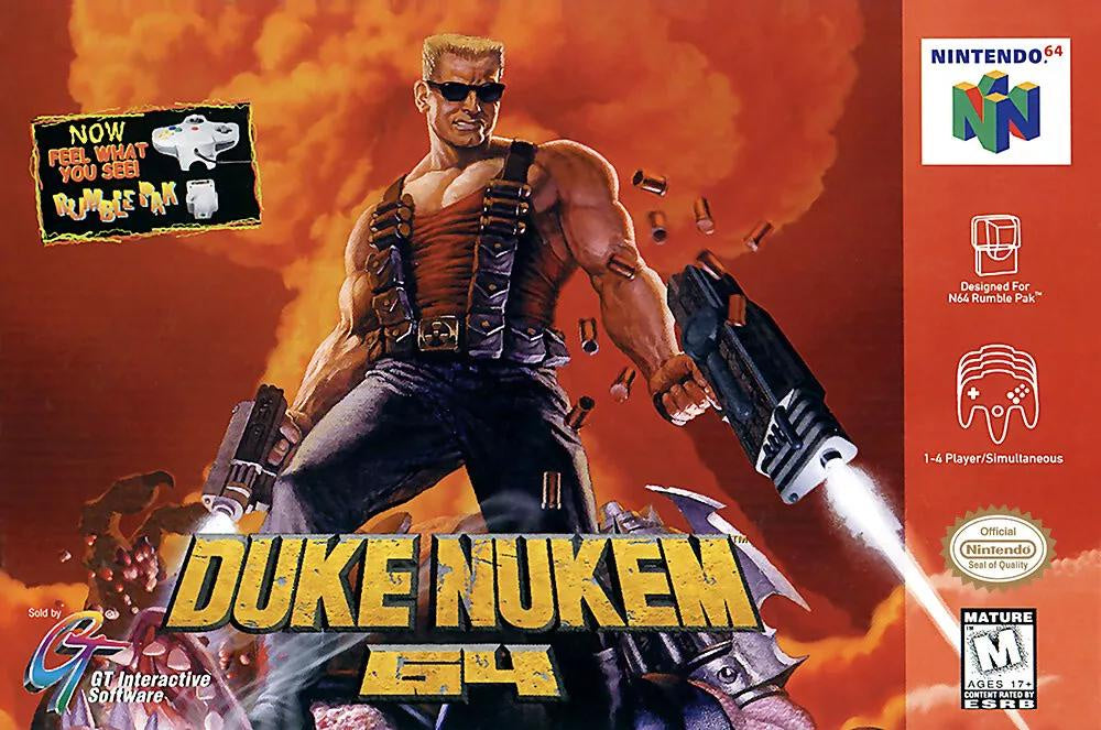 Duke Nukem 64 - N64