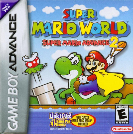 Super Mario World: Super Mario Advance 2 - Gameboy Advance