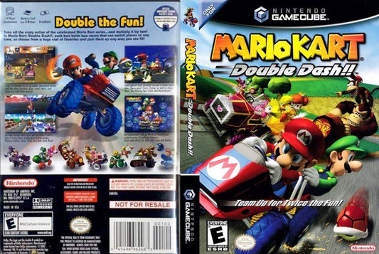 Mario Kart Double Dash - Gamecube