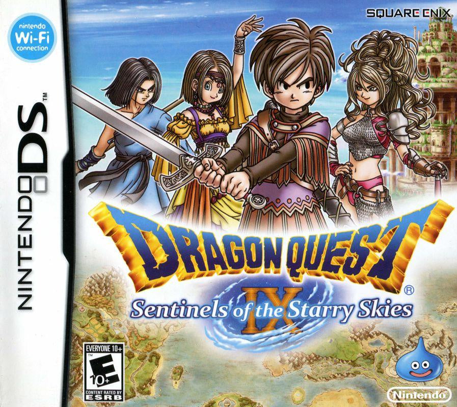 Dragon Quest IX: Sentinels of the Starry Skies -Nintendo DS